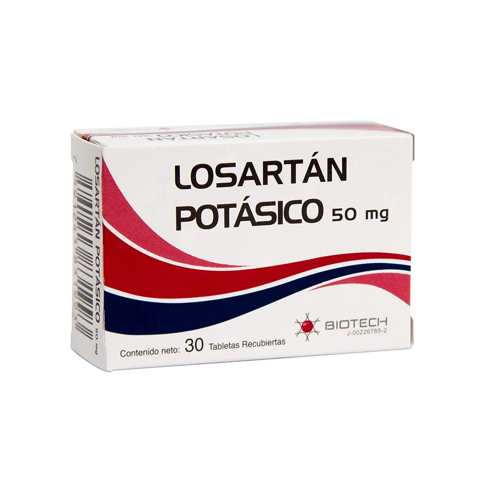 LOSARTÁN PÓTASICO